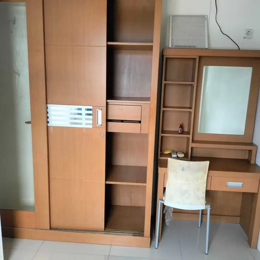 CRYSHAN 2br apartemen green Pramuka city