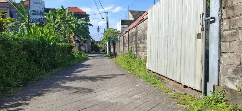 Di jual tanah lokasi Abianbase, Badung , Bali