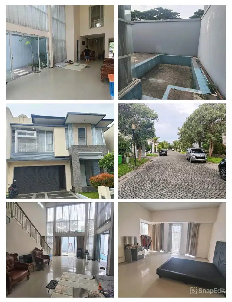 Royal Residence, Rumah Mediteran Minimalis Siap Huni, Babatan Pratama