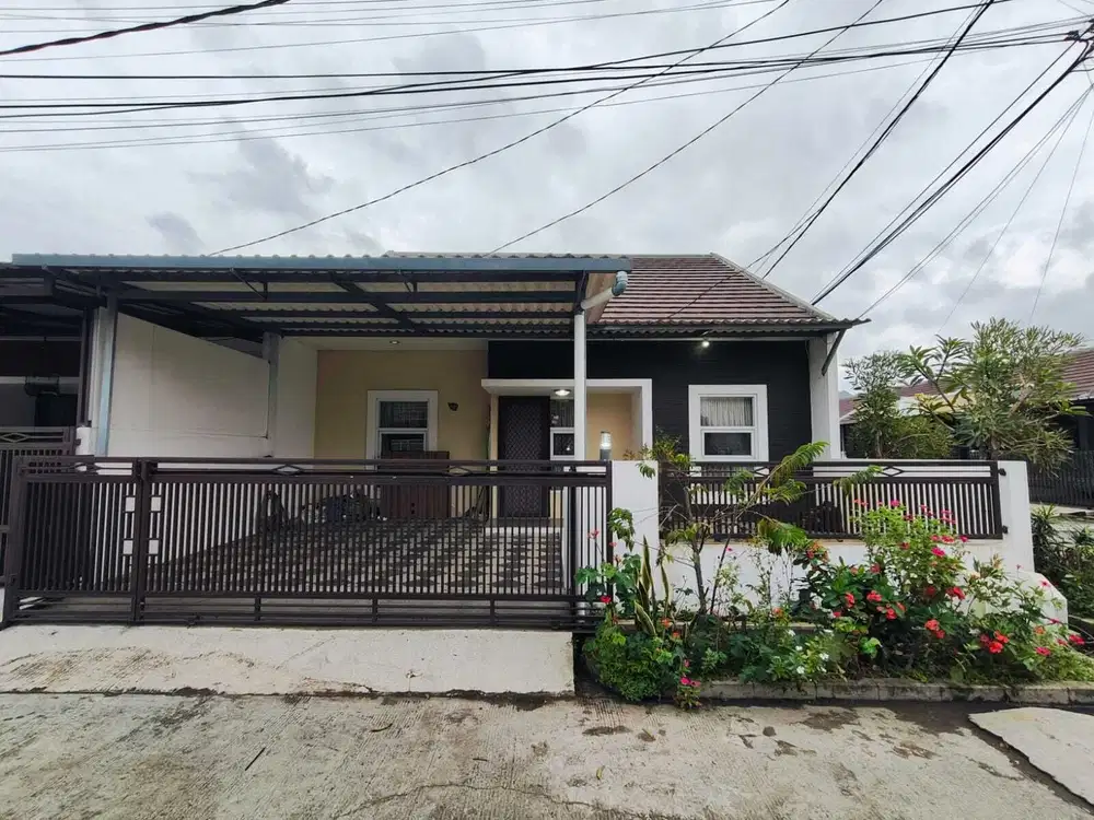 Rumah Hook Siap Huni Taman Kopo Katapang Dekat Tol Seroja