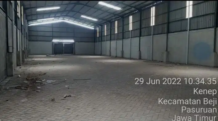 Jual gudang industri beji bangil pasuruan
