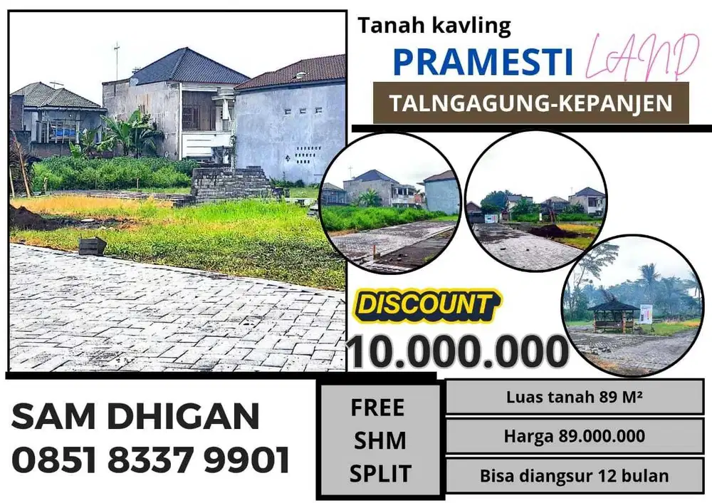 Promo menarik potongan harga hingga 10juta