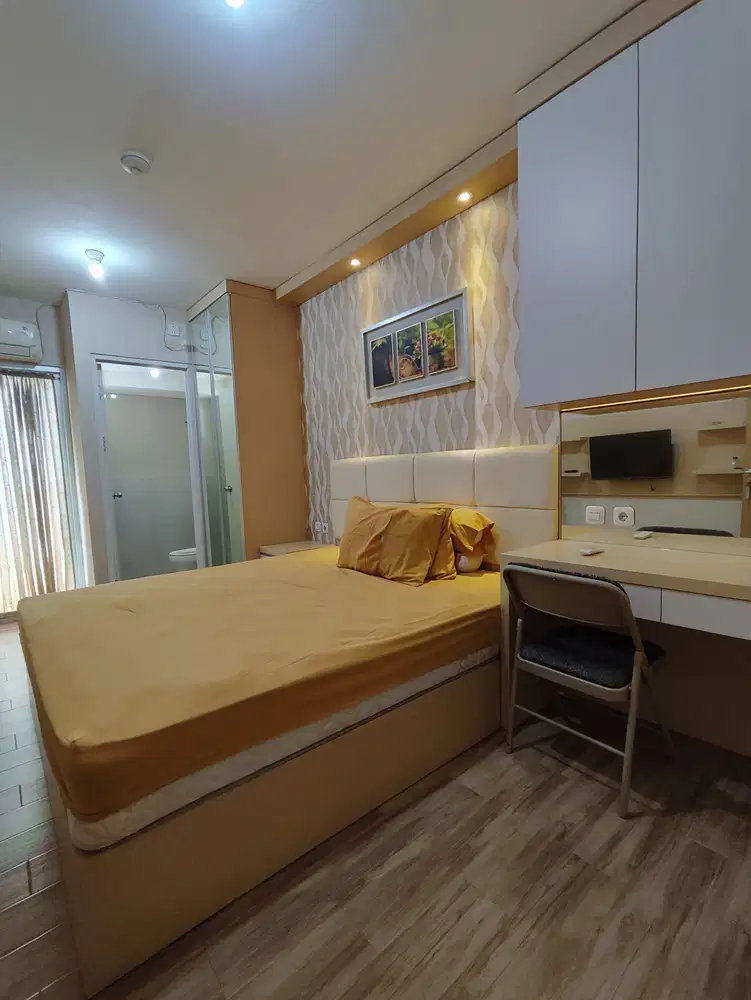 Disewakan Tahunan Studio Apartemen educity by citihome