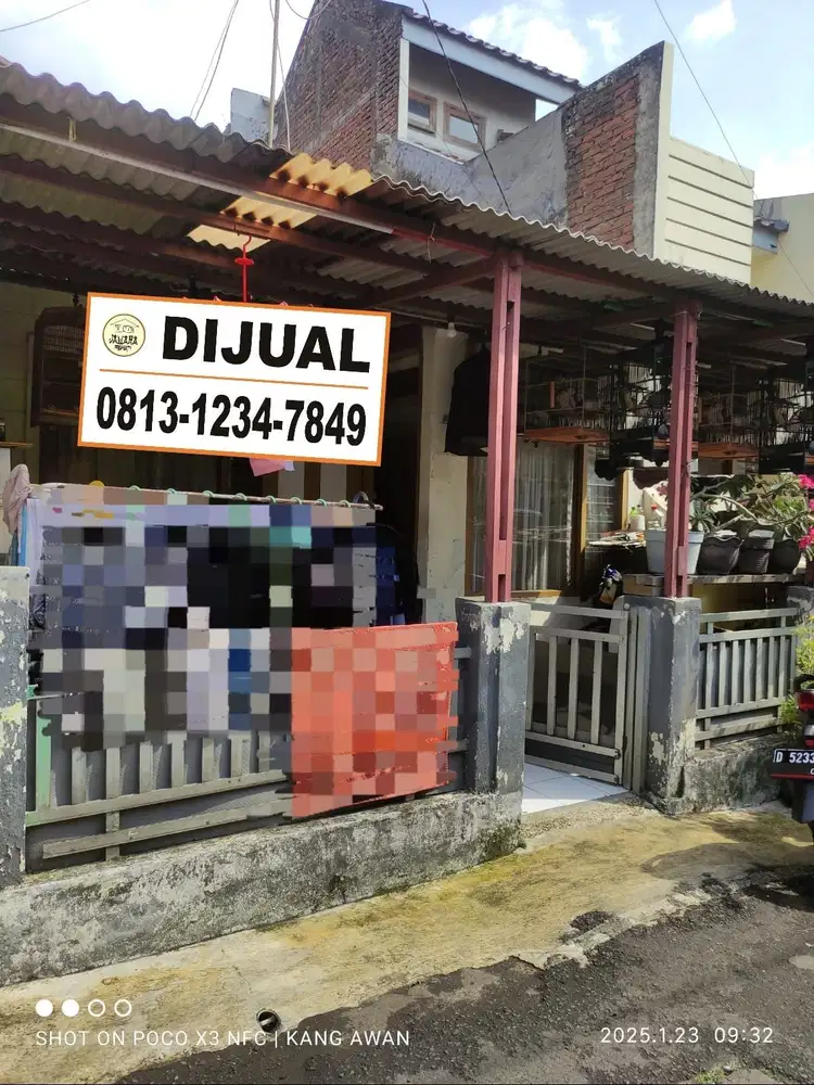 Rumah perumnas antapani dekat griya jl Purwakarta