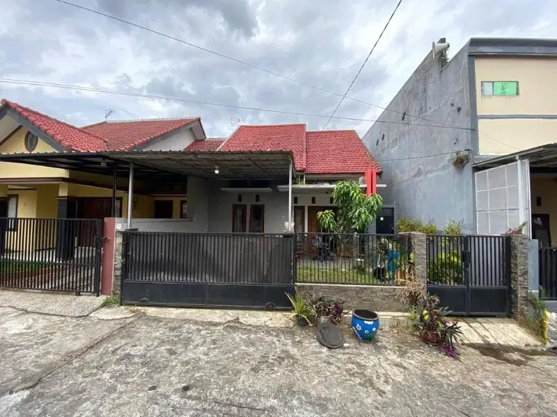 Rumah Luas Tanah 135 Kalpataru Bunga² Dekat SUHAT Kampus UB