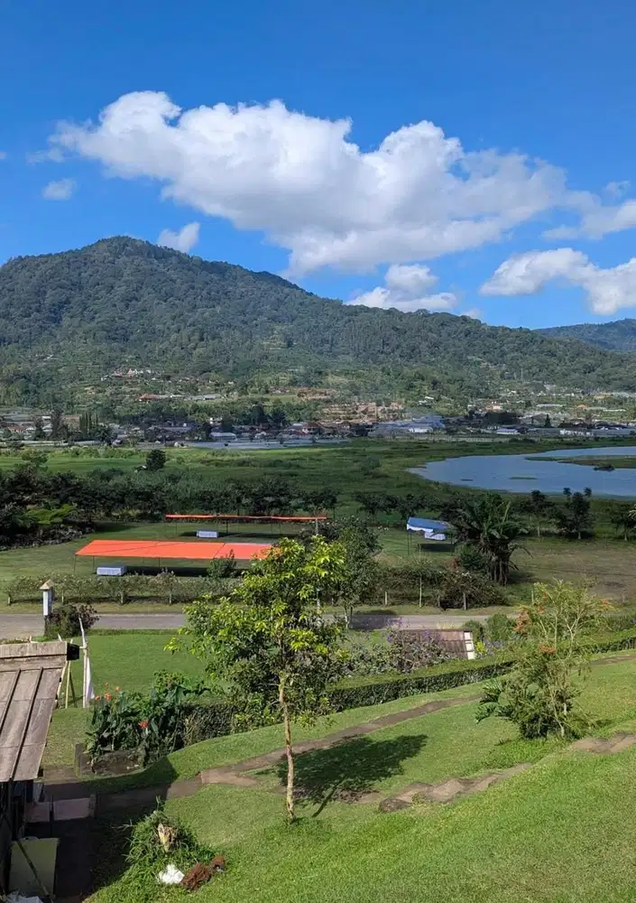 Tanah view danau buyan bedugul bali