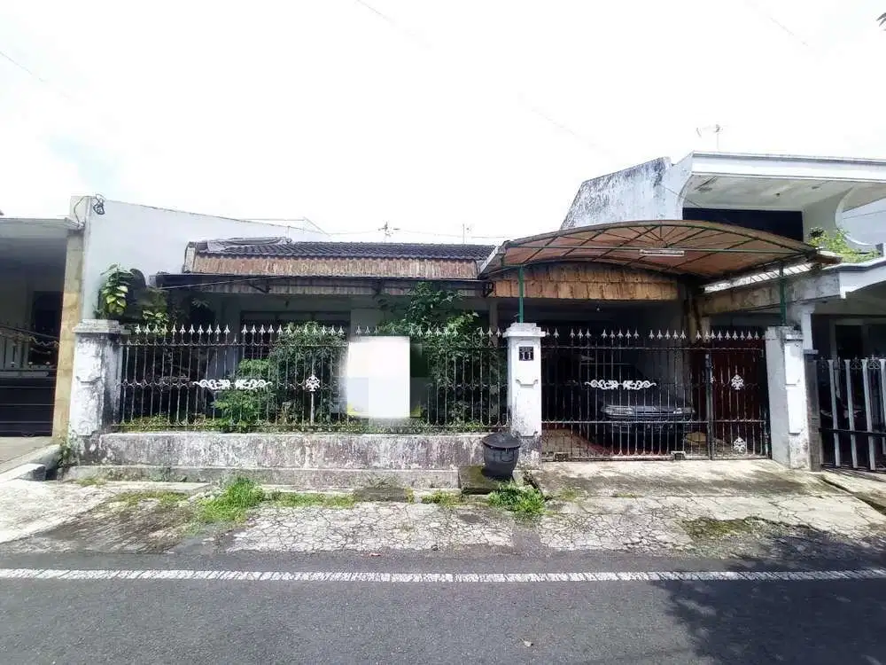 Rumah Luas 140 di Candi Mendut Strategis Suhat Kampus Pusat Bisnis