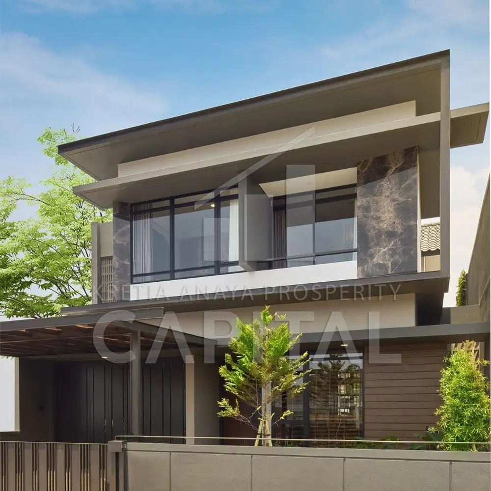 RUMAH BARU MEWAH di TATAR EKSKLUSIF NILAPADMI – KOTA BARU PARAHYANGAN