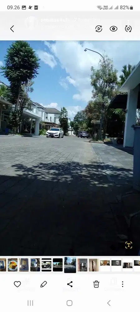 Rumah full furnished di villa Estetika Yogyakarta