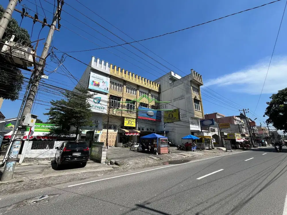 RUKO GANDENG JL. KARYA DEKAT IRIAN SUPERMARKET