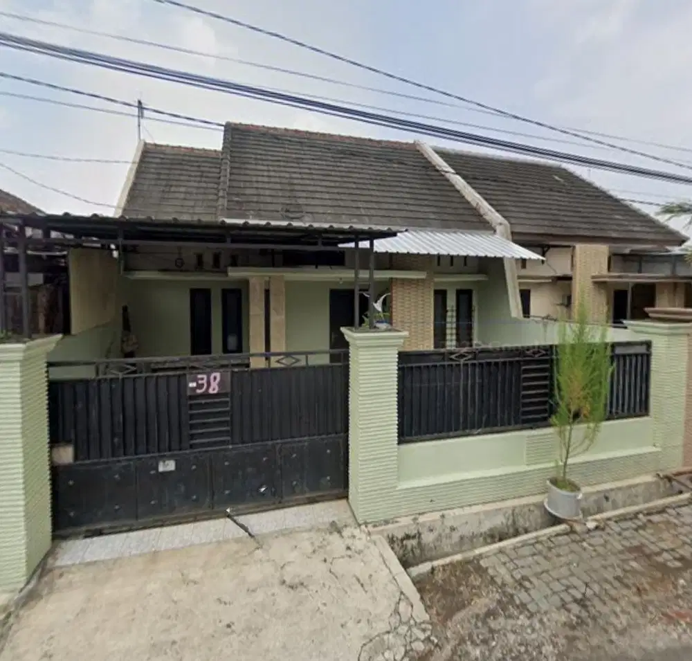 RUMAH JALAN IKAN PIRANHA KOTA MALANG