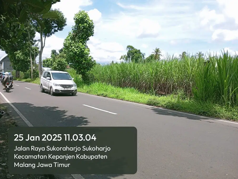 TANAH POROS KARANG DUREN PAKISAJI COCOK UNTUK GUDANG INDUSTRI