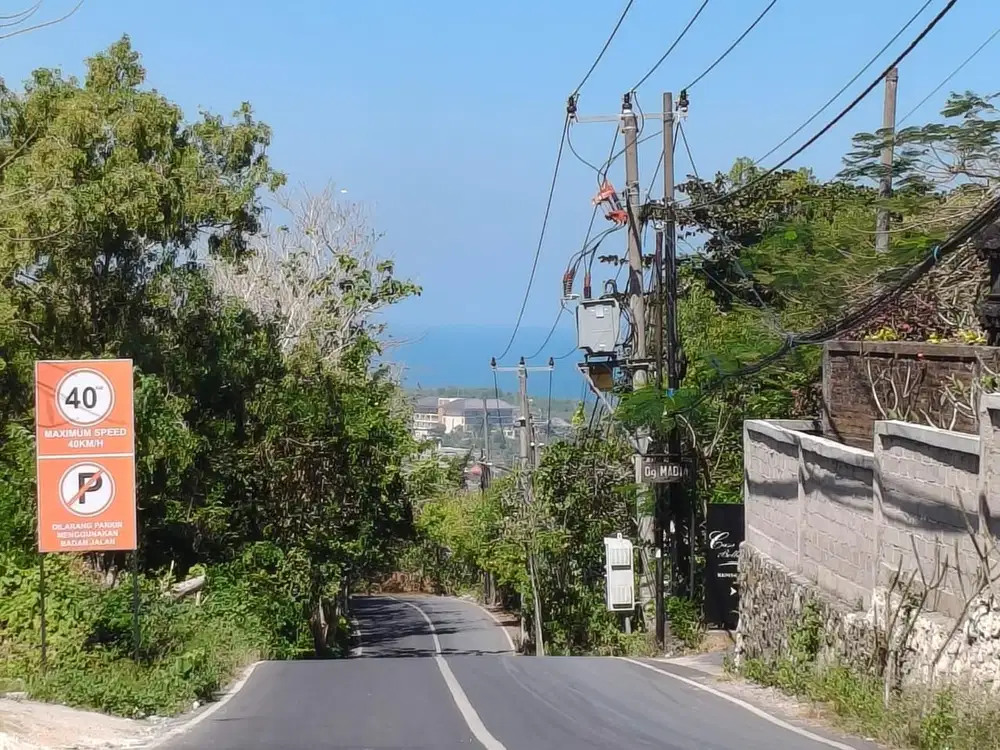 Tanah Premium Ocean View Raya Belimbing Sari Ungasan Badung Bali