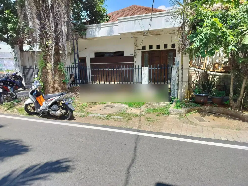 Rumah 1 lnt lebar 10m dekat akses fasum2 TDK bnjr