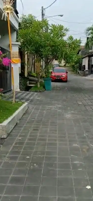 Di jual tanah strategis jalan Sekar Tunjung, Denpasar, Bali