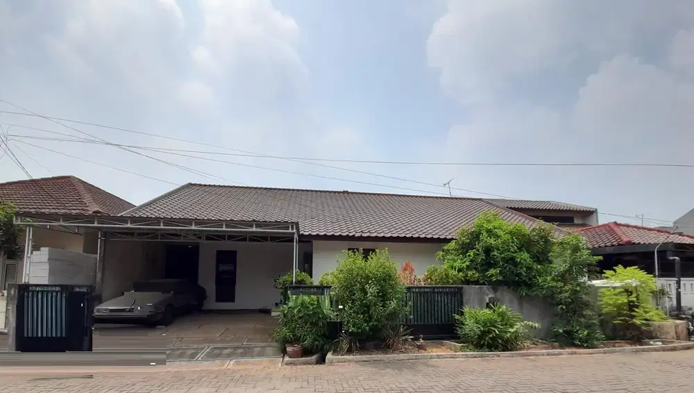 Dijual Rumah Luas 1 Lantai di Jakasampurna, Bekasi