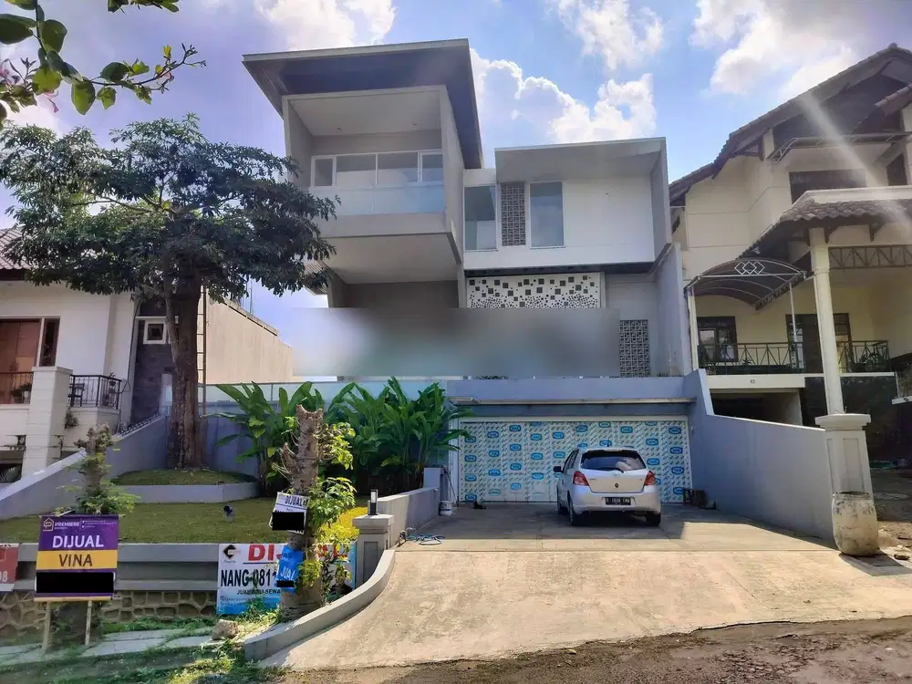 Rumah Baru DLM kompleks dan Ferrtata rapih resort2 dn fasilitas