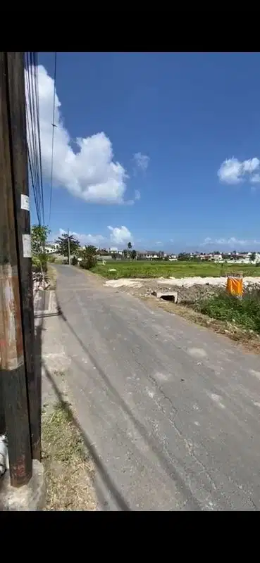 Di jual tanah premium jln  Pantai Cemagi, Badung , Bali