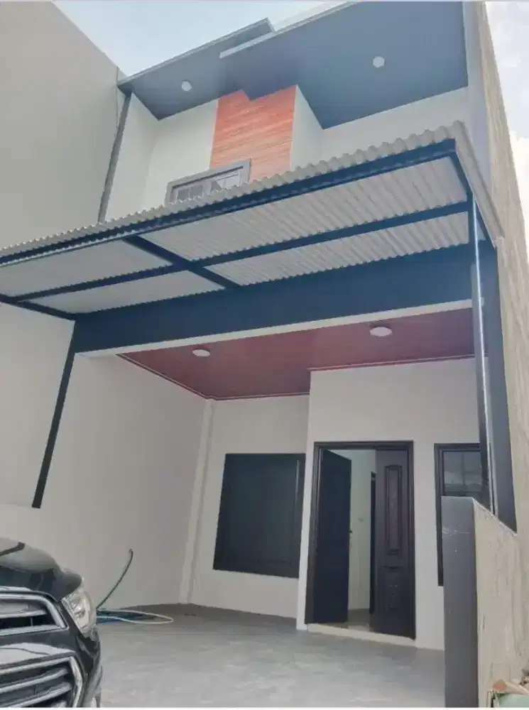 Dijual rumah baru bagus kokoh murah 2 lantai dlm cluster condet jaktim