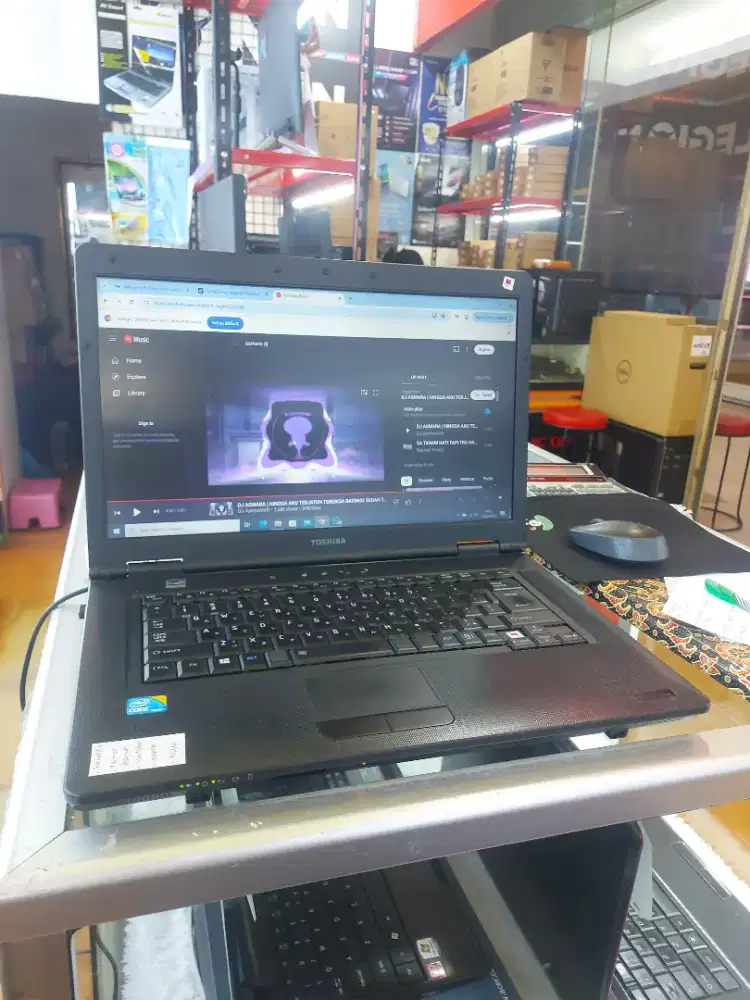 Laptop Toshiba B650 (Proc intel i3)