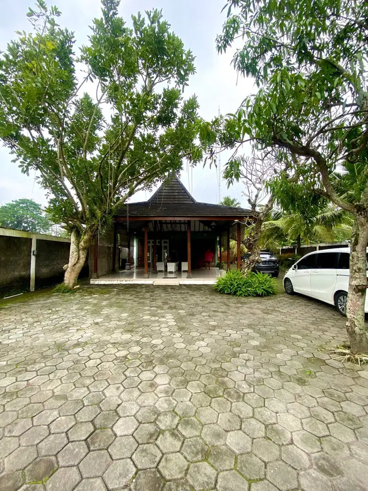 VILLA FULL FURNISHED TANAH LUAS DAN KOLAM RENANG PRIBADI DI JAKAL KM11