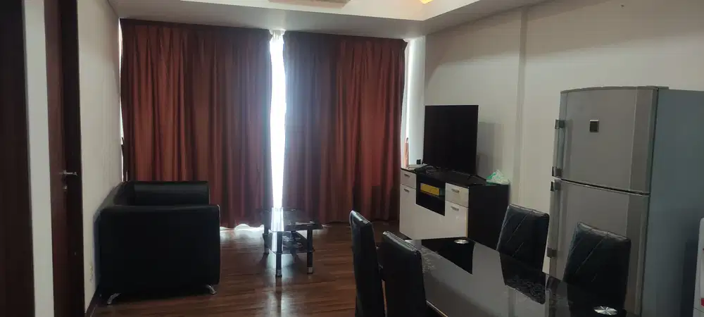 Apartemen The Royale Springhill 1BR Kemayoran Full Furnish