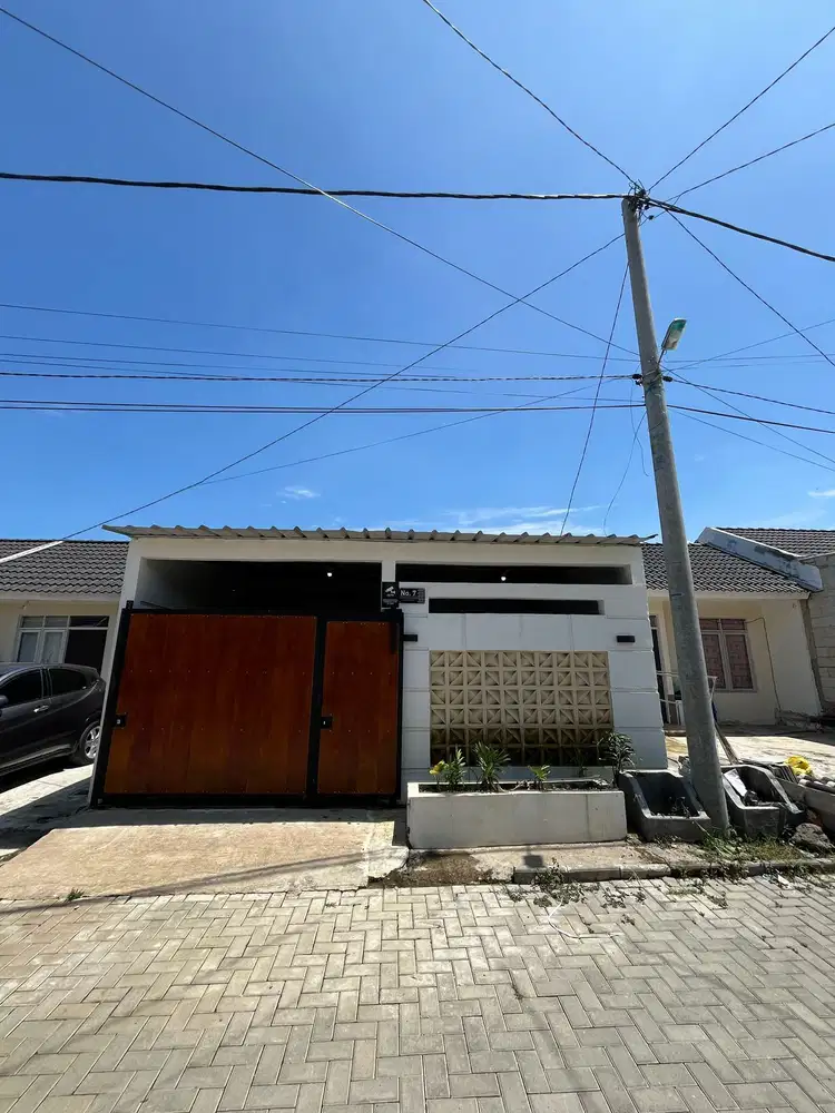 Rumah komplek sanggar alam indah citapen bandung barat