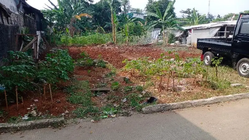 Tanah 90 meter SHM nempel komplek BSI 1 pengasinan