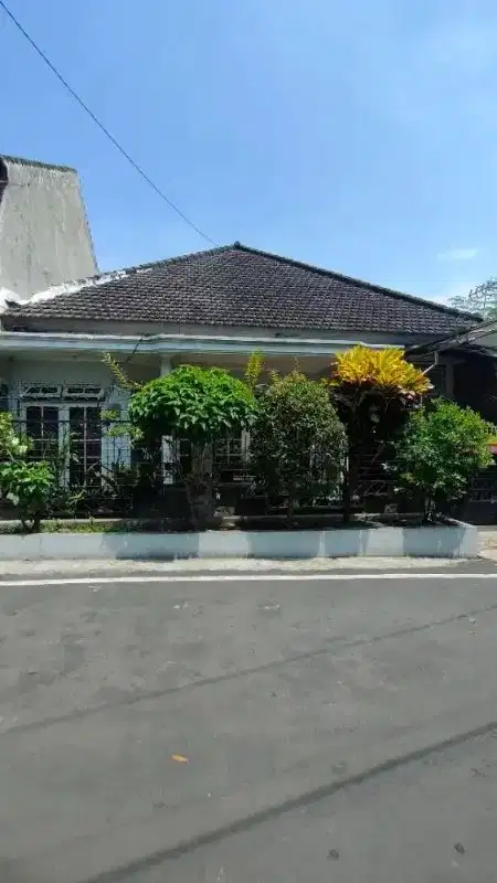 Rumah Luas di Bunga2 Cengger Aya Suhat Kampus UB Blimbing