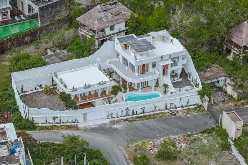 Brand New Ocean View Villa Mediterania Jimbaran Bali