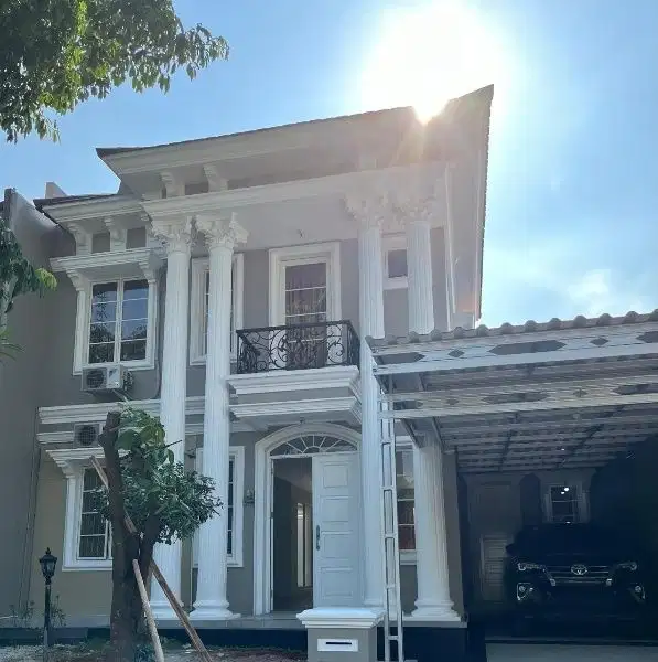 Sewa Rumah 2 Lantai Cluster Oakwood Lippo Cikarang, 105 Juta/Thn, Nego