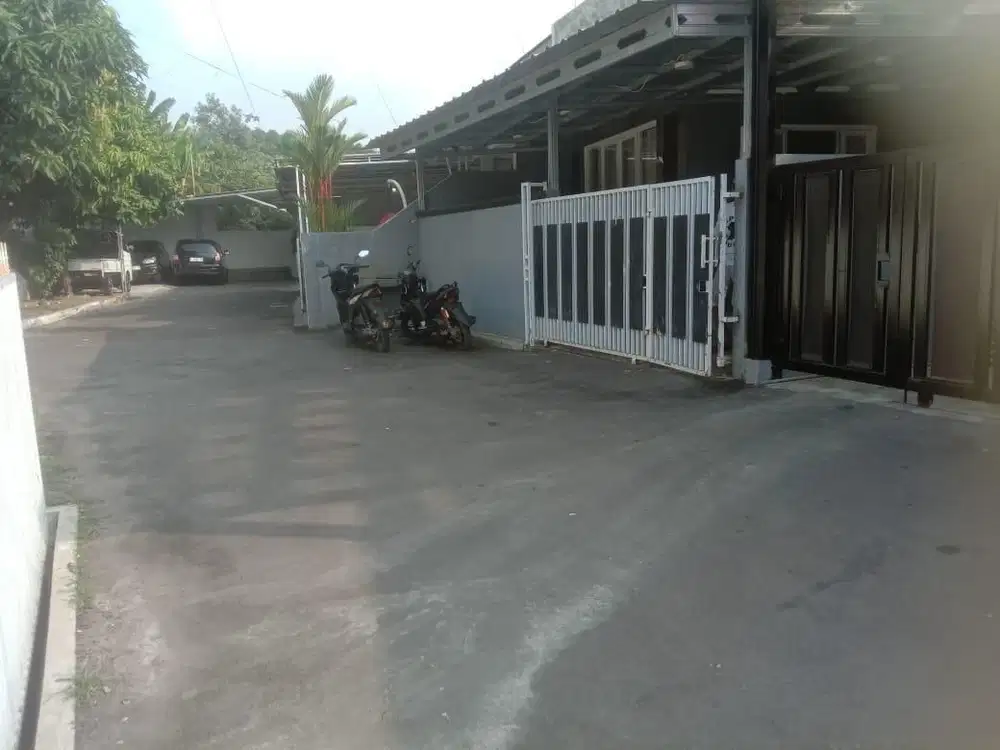 Rumah asri di Griya Kepompongan Talun Cirebon