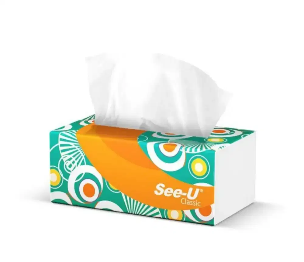 Tisu tissue see u 250 sheet/ tisu wajah/tisu murah