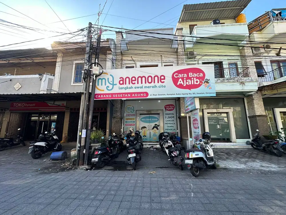 Dijual Ruko 3 Lantai Di Jalan Komplek Sesetan Agung