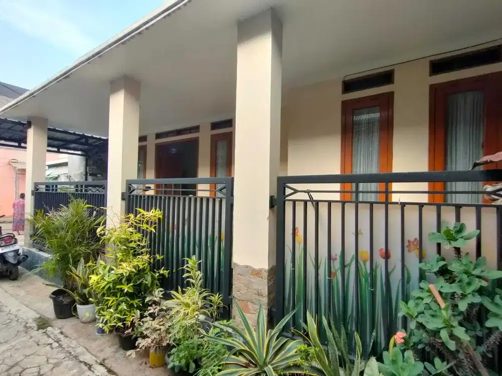 Dijual Murah Rumah Furnish Strategis di Bojong Menteng Kota Bekasi
