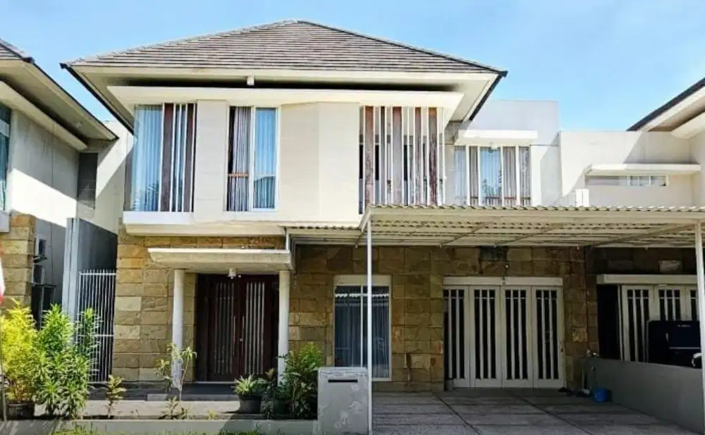 Rumah Crown Hill Royal Residence Siap Huni Bangunan Provest Furnish