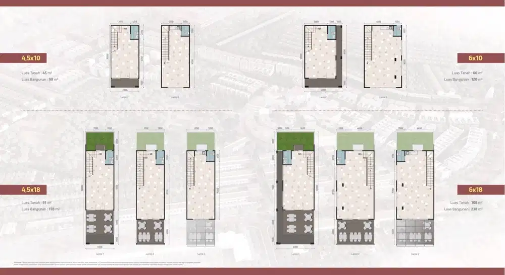 Di jual Ruko Madison Gading Serpong