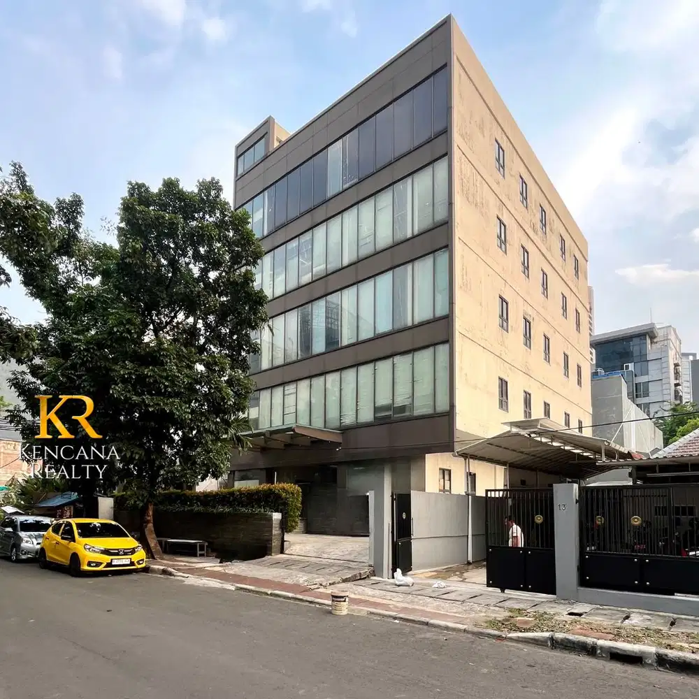 Gedung Kantor Thamrin Jakarta Pusat Komersial Area