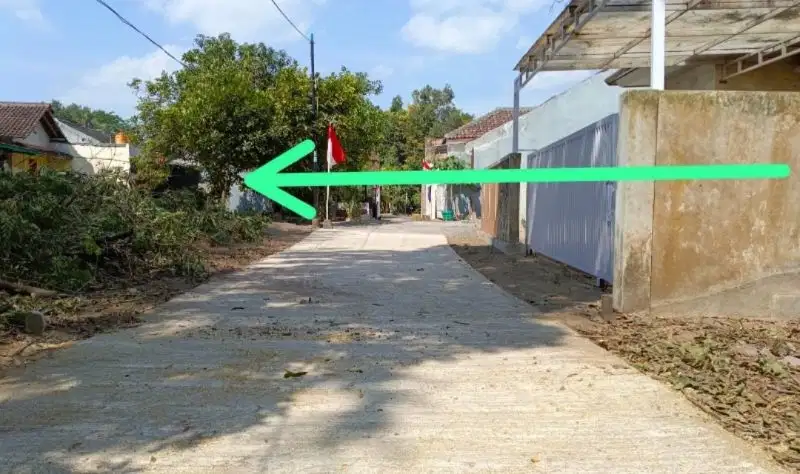 di jual tanah jl kaliurang km 9 karang anyar