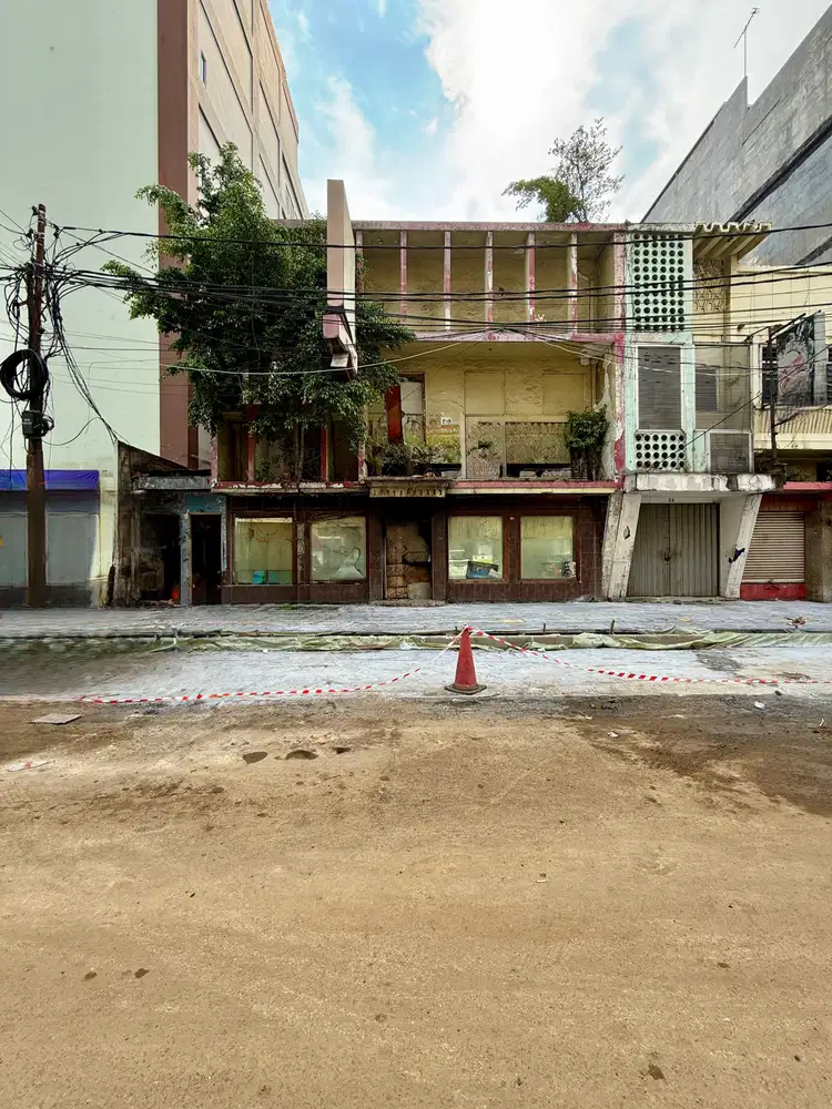 Ruko Melawai Blok M Kebayoran Baru Startegis Termurah