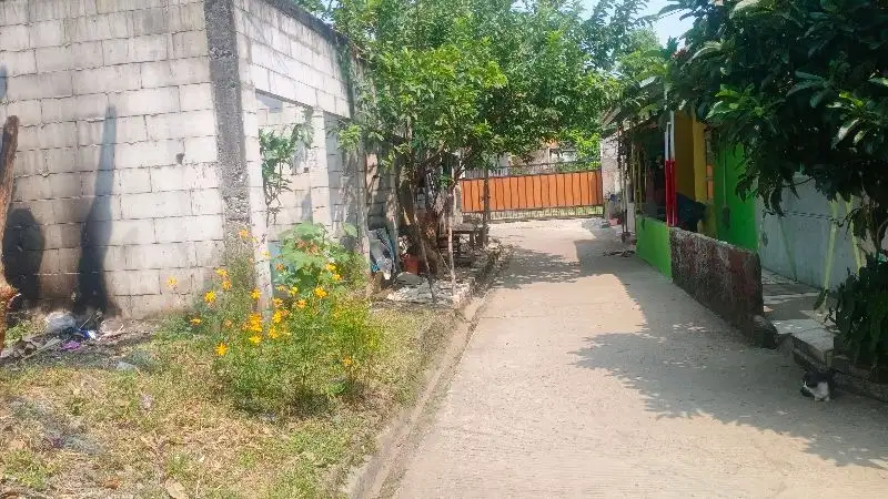 tanah siapa bangun SHM di belakang RS permata depok