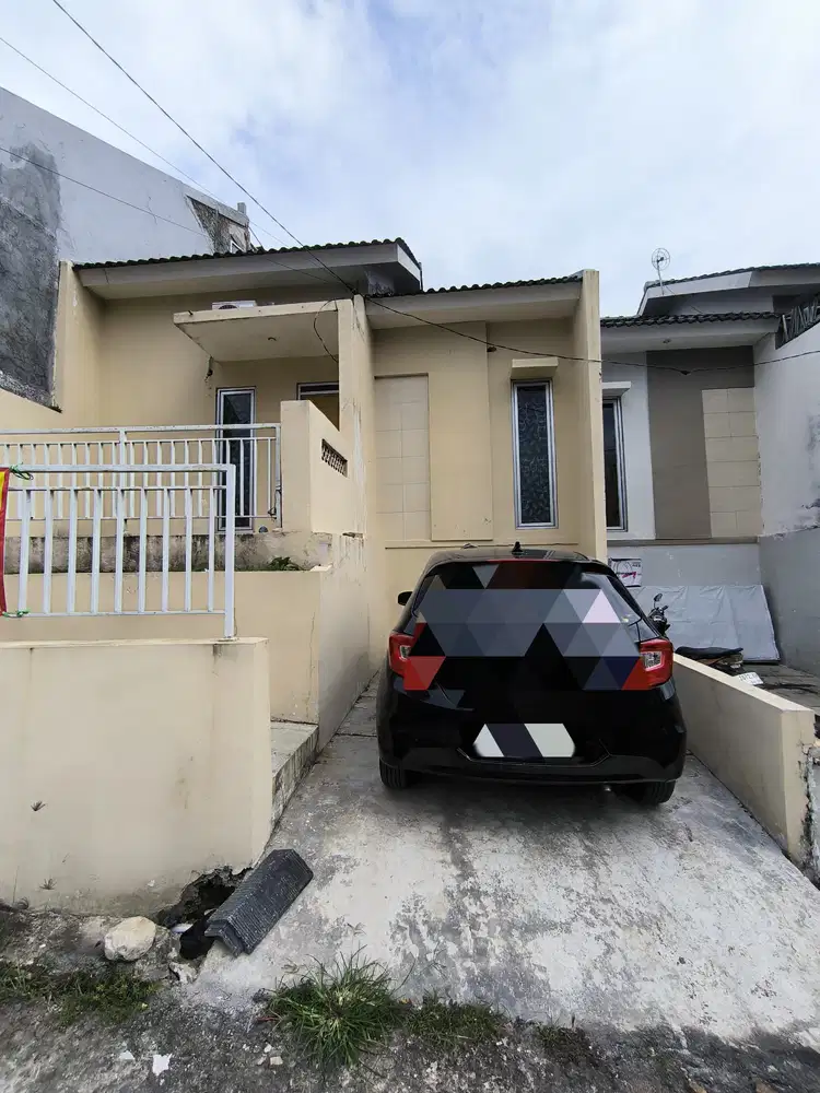 Rumah cluster grand valley kota Bandung dkt alun2 Ujungberung