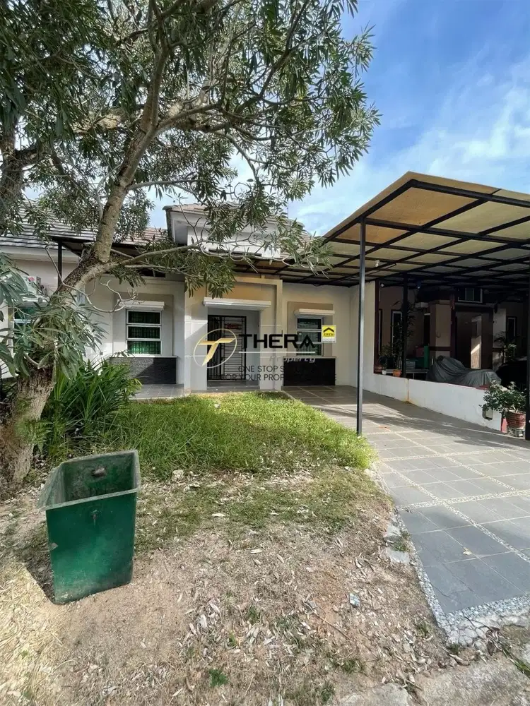 Rumah 1 lantai Full furnish di beverly park