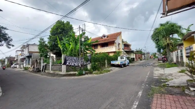 Tanah Dijual Bunga Flamboyan Dewandaru Suhat Malang Kota