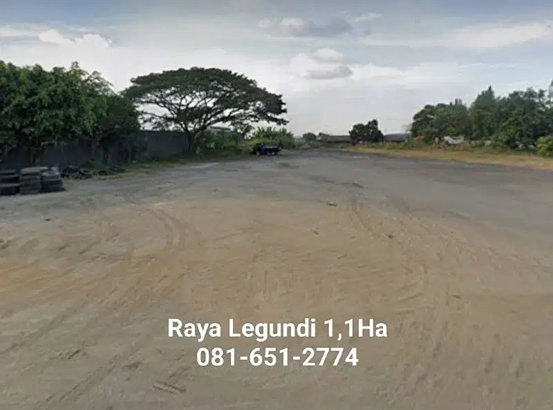 Tanah di Legundi Gresik