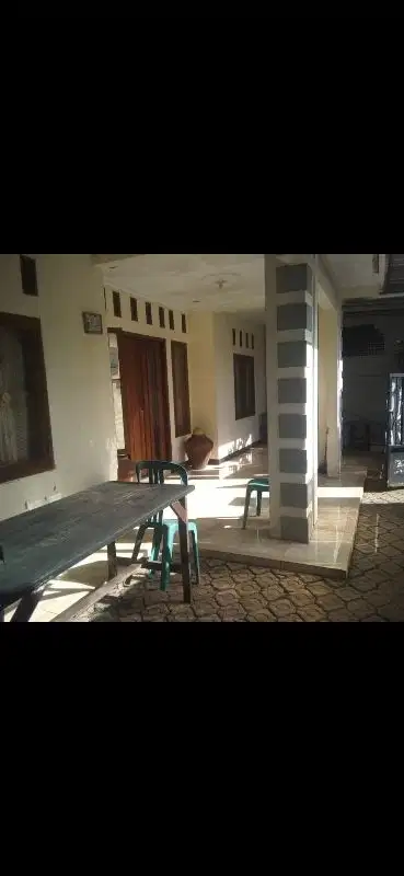 rumah kampung SHM masuk mobil di sawangan depok