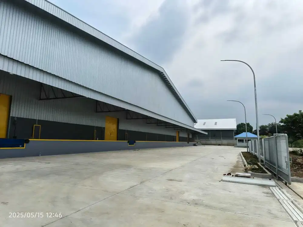 Disewakan New Warehouse Lippo Cikarang, Rp 62.500 / m²/ bulan