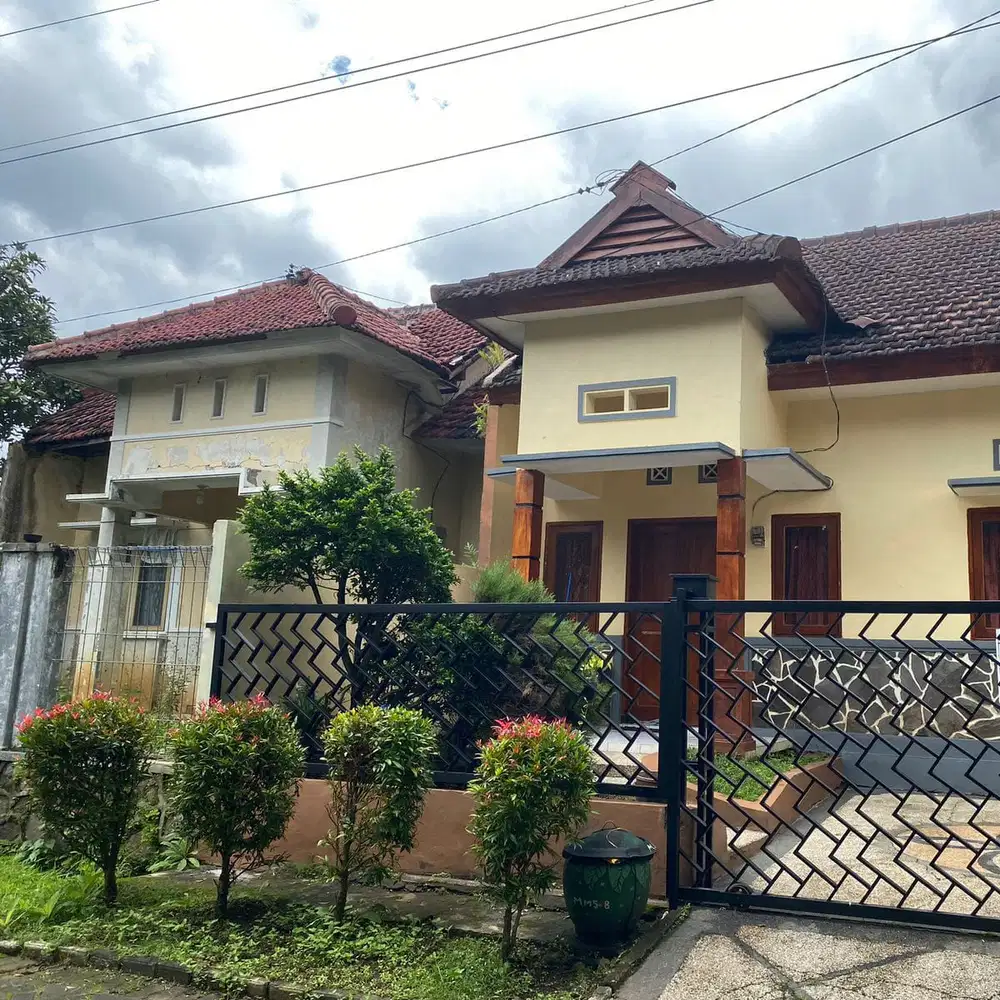 jual rumah landungsari dau dekat kampus muhammadiyah malang