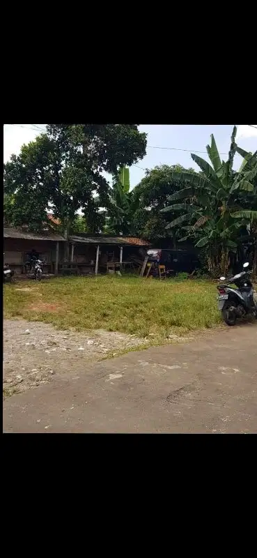 tanah darat siap bangun dekat exist tol sawangan SHM masuk mobil