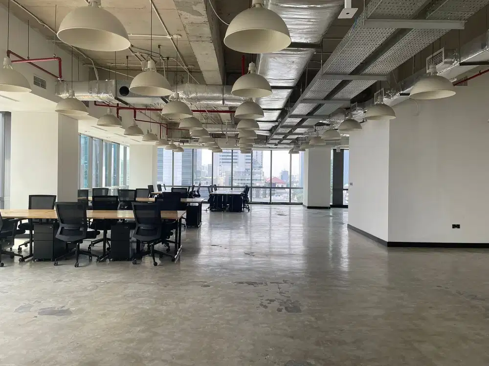 AVAILABLE OFFICE FURNISH DI JB TOWER